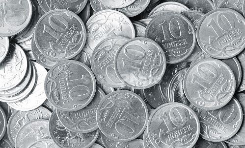 Silver coins generic