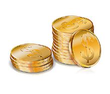 gold coins