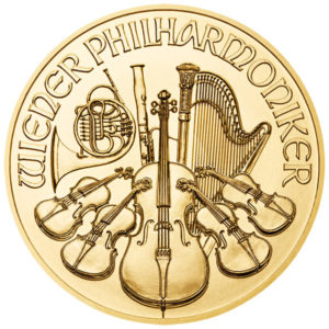 austrian philharmonic gold coin