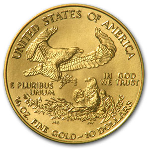 american eagle quarter ounce